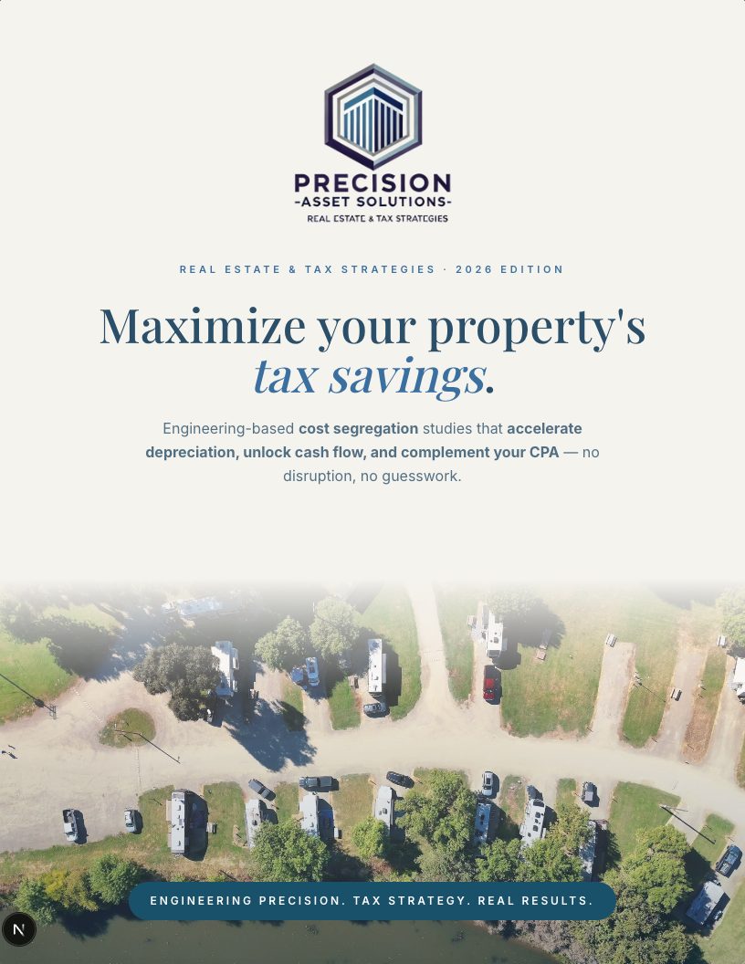 Precision Asset Solutions 2026 magazine cover